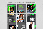 City - Social Media Instagram Puzzle, a Social Media Template by Plan B (Thumbnail 4 of 6)