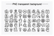 Sketch Business and Finance Icons, an Icon by Designfour (Thumbnail 3 of 7)