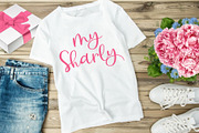 My Sharly - Handwritten Script Font, a Script Font by Fokira (Thumbnail 8 of 8)