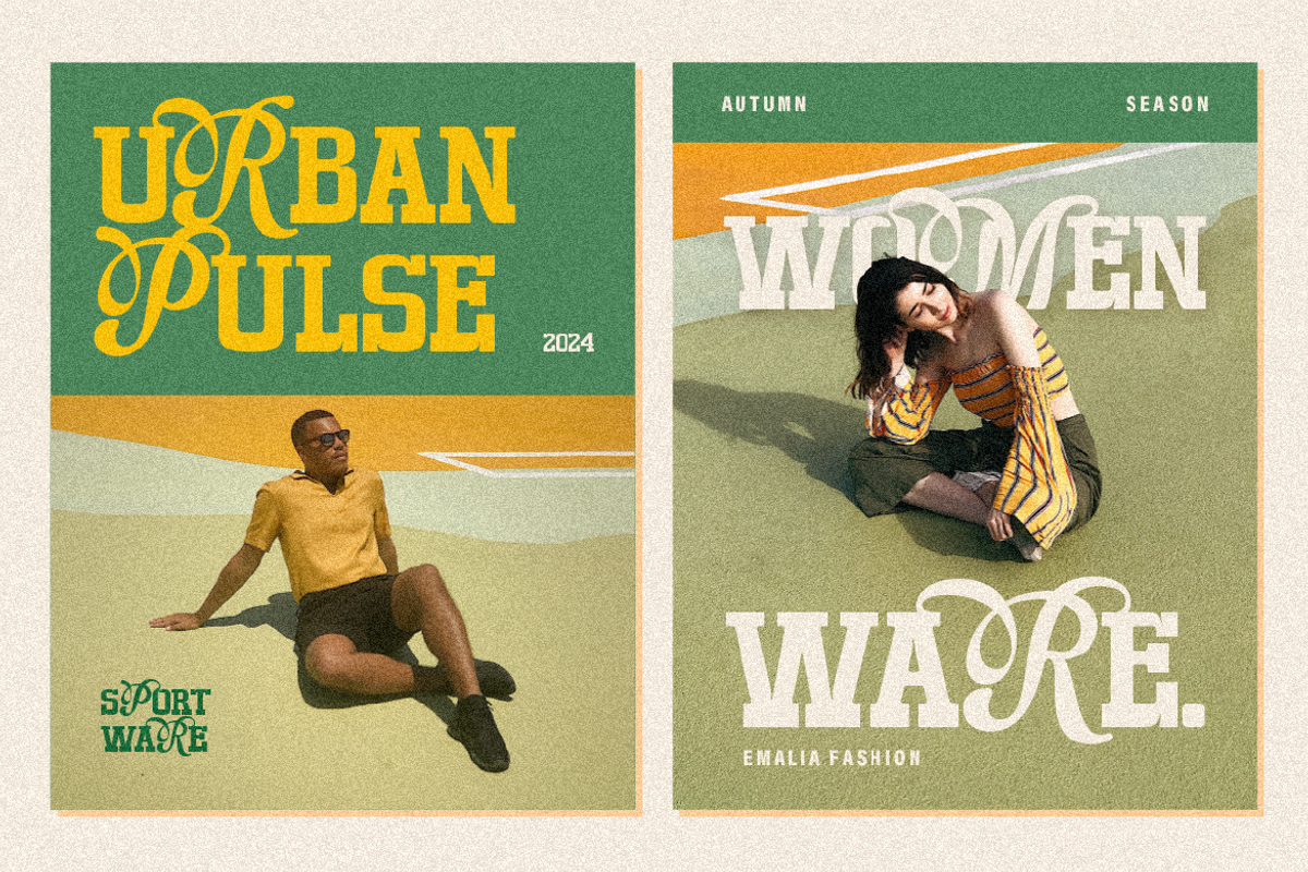 Lemona - Hybrid Style, a Slab Serif Font by Burntilldead (Photo 5 of 13)