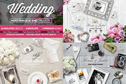 Wedding Hero Image Scene Creator, a Product Mockup by k-project design (Thumbnail 1 of 5)