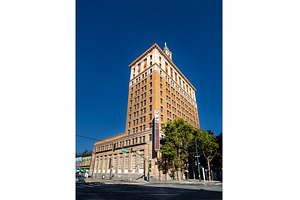 Bank of Italy Historic Skyscraper in, an Architecture Photo by Leonid Andronov