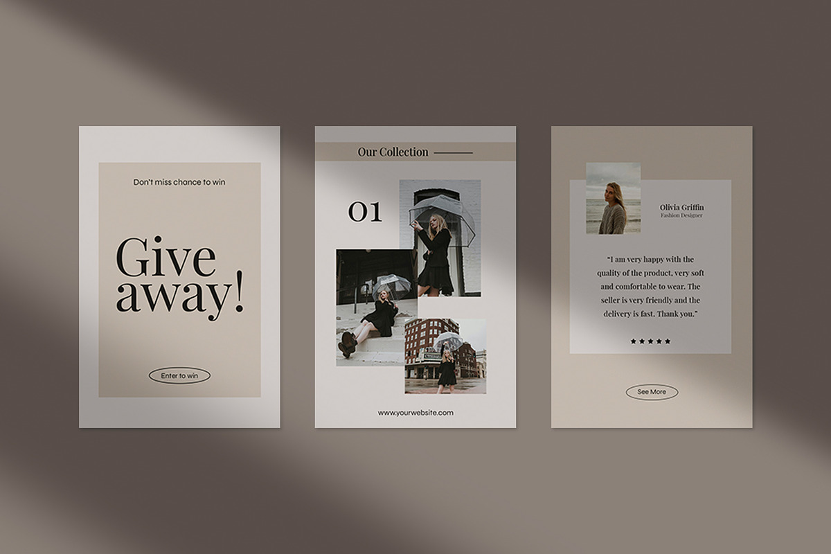 Daiva - Fashion Social Media Pack, a Social Media Template by Neetlabs Studio (Photo 4 of 5)