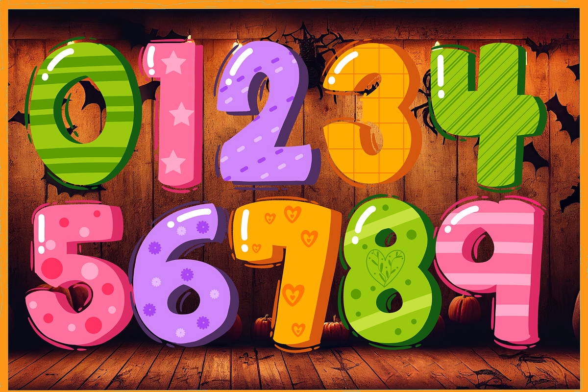Halloween Boo-PNG fonts, a Symbol Font by It me digital art (Photo 3 of 6)
