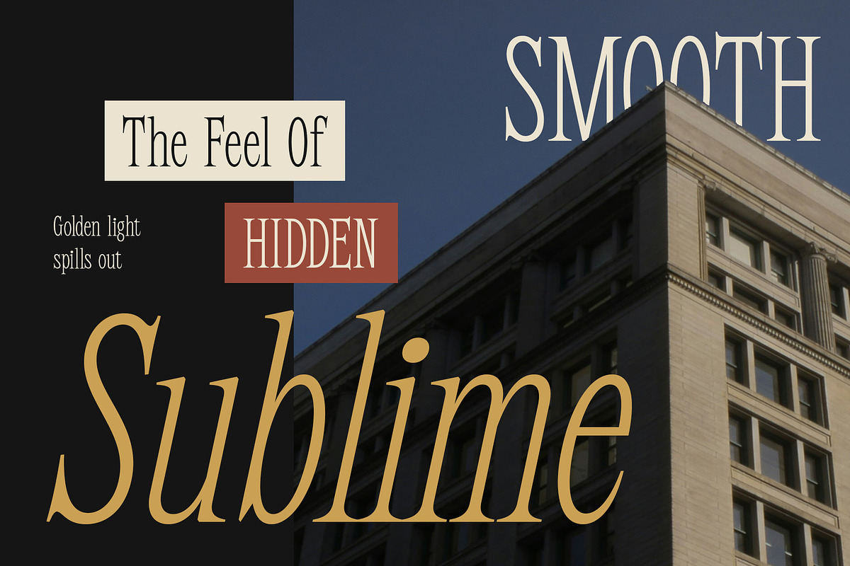 CS Granger – Condensed Font, a Serif Font by Craft Supply Co. (Photo 3 of 8)