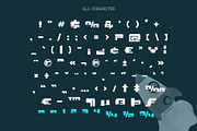 Rightov - Futuristic, a Symbol Font by Lemon Studio Type (Thumbnail 3 of 5)