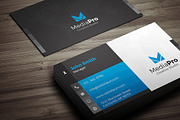 Modern Creative Business Card, a Business Card Template by Arslan (Thumbnail 2 of 3)