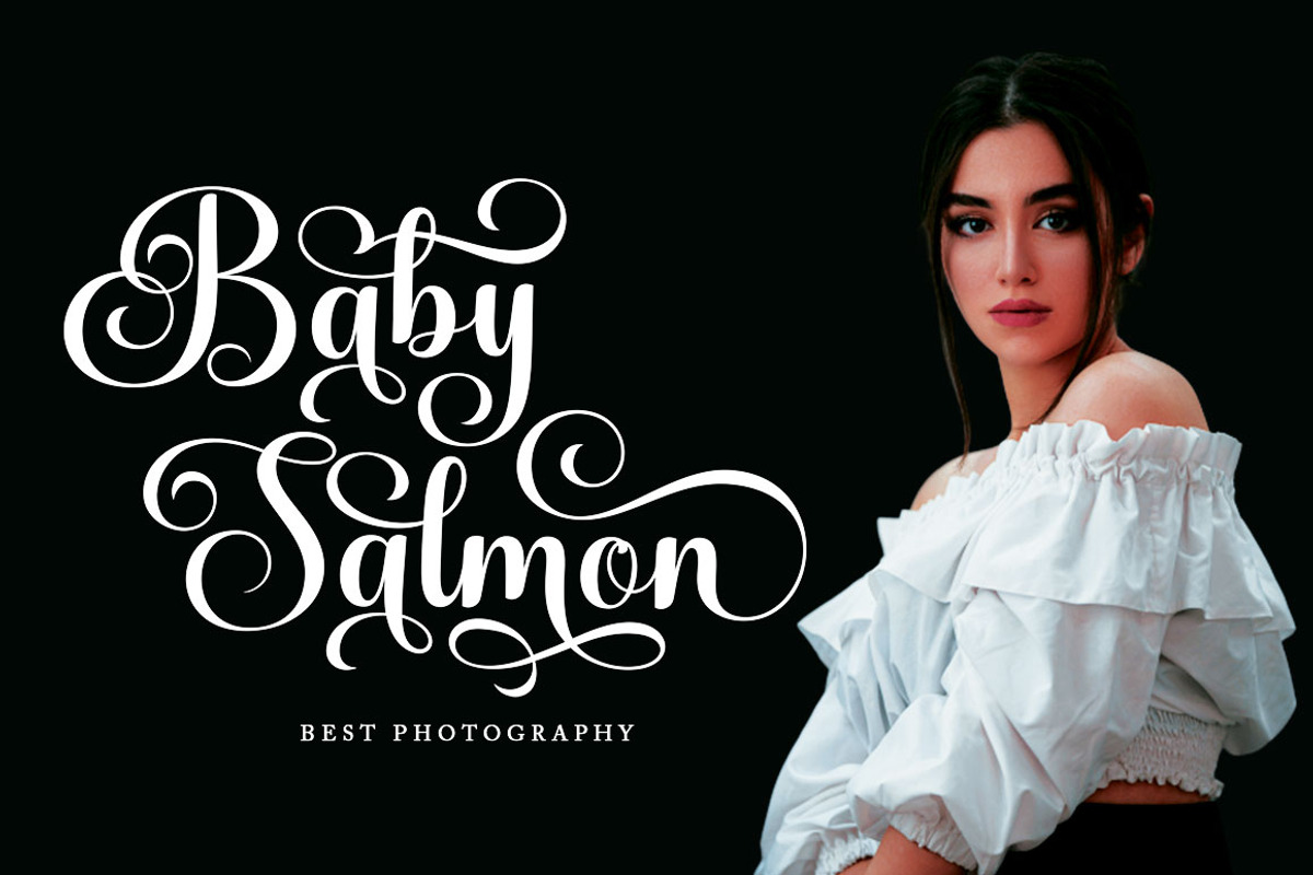 Grace Brilliant Script Font preview 4