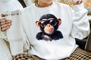 Funny Animals Clipart Sticker Clipar, an Illustration by Sublimation Artist (Thumbnail 4 of 6)