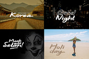 Hitam Bold 3 Font, a Font by khurasan (Thumbnail 3 of 9)