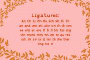 LAFOLOs Fancy Font, a Handwritten Font by LAFOLO (Thumbnail 4 of 7)