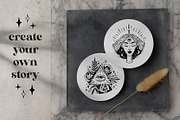 Magic Illustrations Clipart, an Illustration by Julia M. Watercolor (Thumbnail 8 of 14)