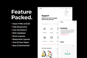 Singular SAAS Template - Bootstrap 5, a HTML Template by Fabrx Design (Thumbnail 2 of 5)