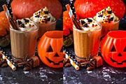 10 Pumpkin Mobile Lightroom Presets, a Preset Add-On by LucaTheme (Thumbnail 3 of 9)