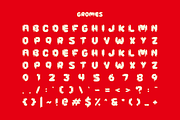 Gromes - Halloween & Horror Font, a Sans Serif Font by Iqsiart Studio (Thumbnail 6 of 7)