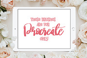 Procreate Lettering Brushes, a Brush Add-On by AnniaArt (Thumbnail 4 of 4)