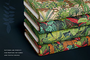 Tropical Plants & Animals, a Pattern Graphic by Molly art (Thumbnail 11 of 14)