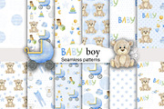 Baby boy and girl clipart., an Object Illustration by TaPilipa (Thumbnail 10 of 15)
