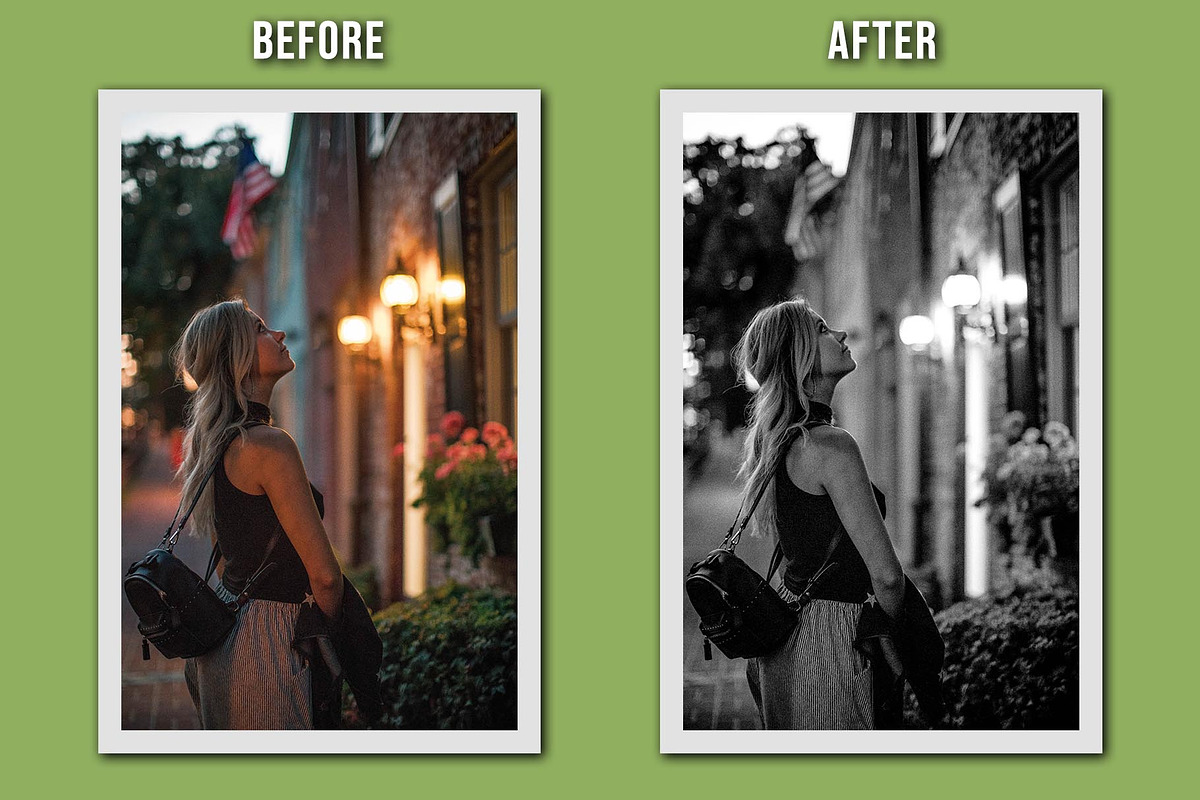 Black & White Lightroom LUTs, a Preset Add-On by Jacpot007 (Photo 3 of 5)