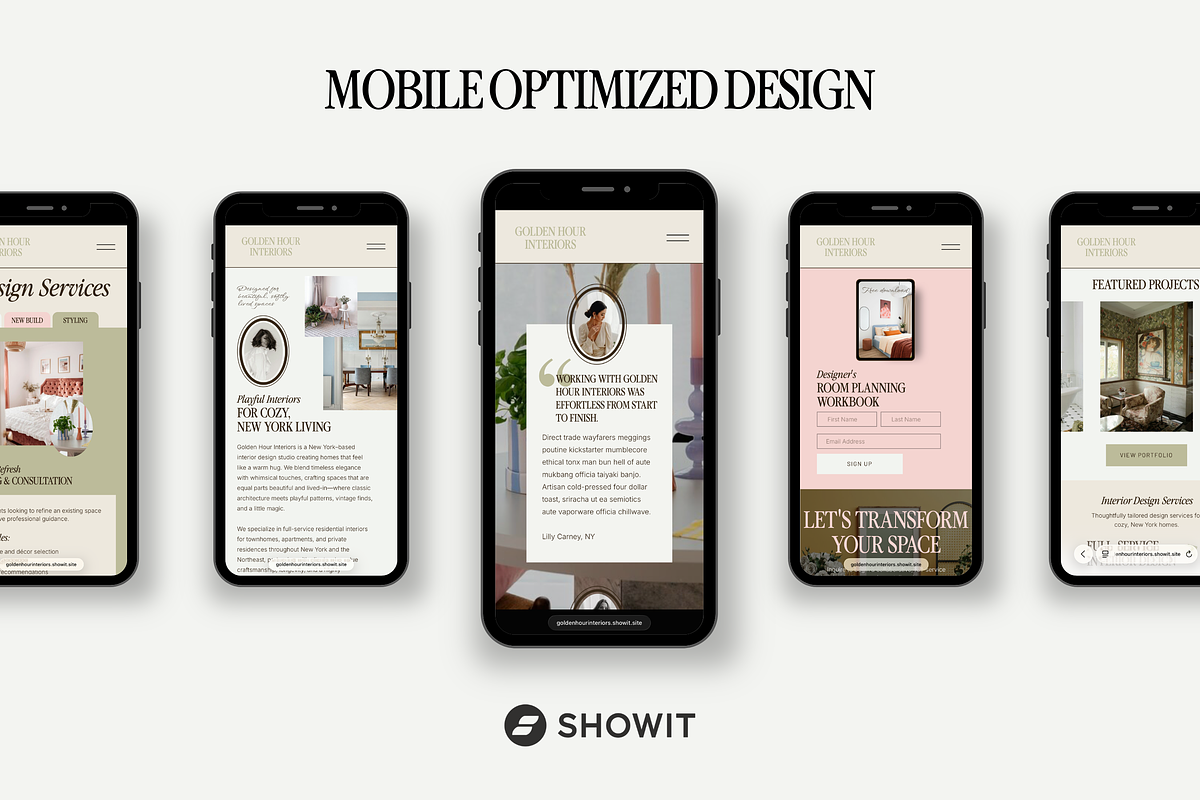 Interior Designer Website Showit, a Squarespace Template by Warmsoulgallery (Photo 13 of 16)