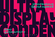 AZ High Black | A Pairing Font Duo, a Sans Serif Font by azetypestudios.com (Thumbnail 2 of 17)
