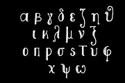 Nikolaidis Handwrinting font, a Handwritten Font by george.nikolaidis (Thumbnail 4 of 4)