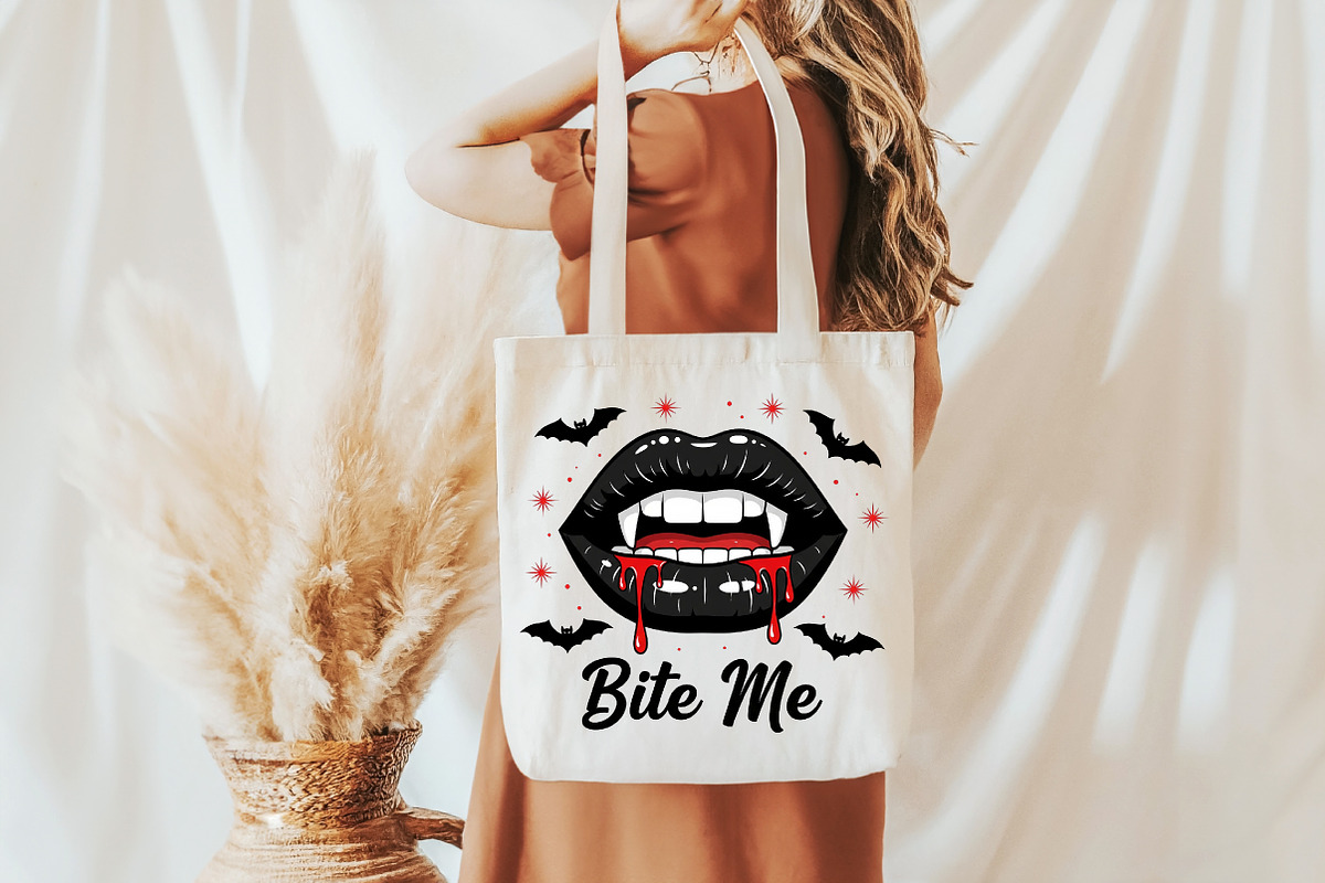 Gothic Halloween Sublimation PNG, an Illustration by Libby Wishes (Photo 5 of 6)