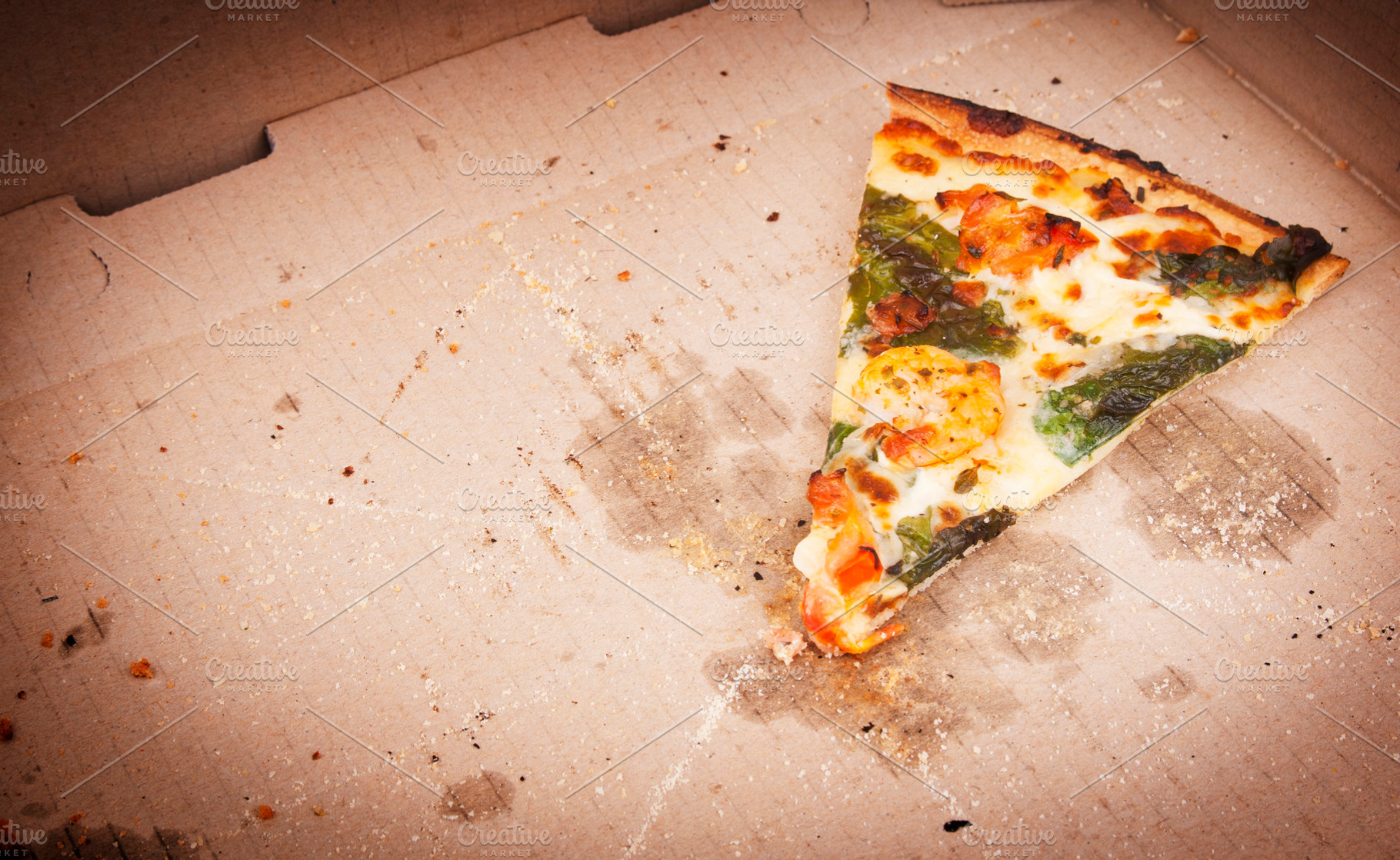 Pizza Slice In Box, a Food & Drink Photo by THP Creative