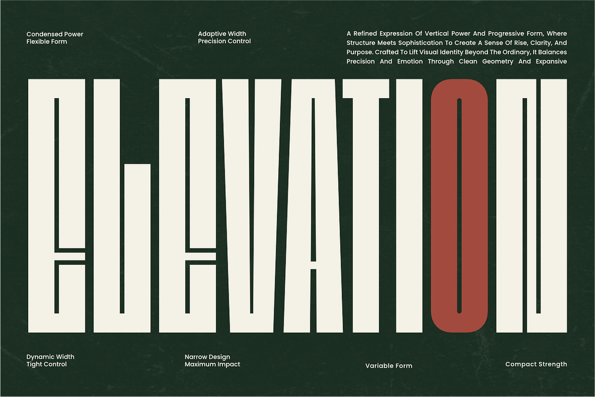 Bunke - Vintage Condensed Bold Sans, a Sans Serif Font by NexaLine (Photo 2 of 10)