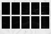 100 Black Paper Textures, a Texture Graphic by Remon Michel (Thumbnail 11 of 12)