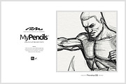 RM My Pencils, a Brush Add-On by R M (Thumbnail 2 of 8)