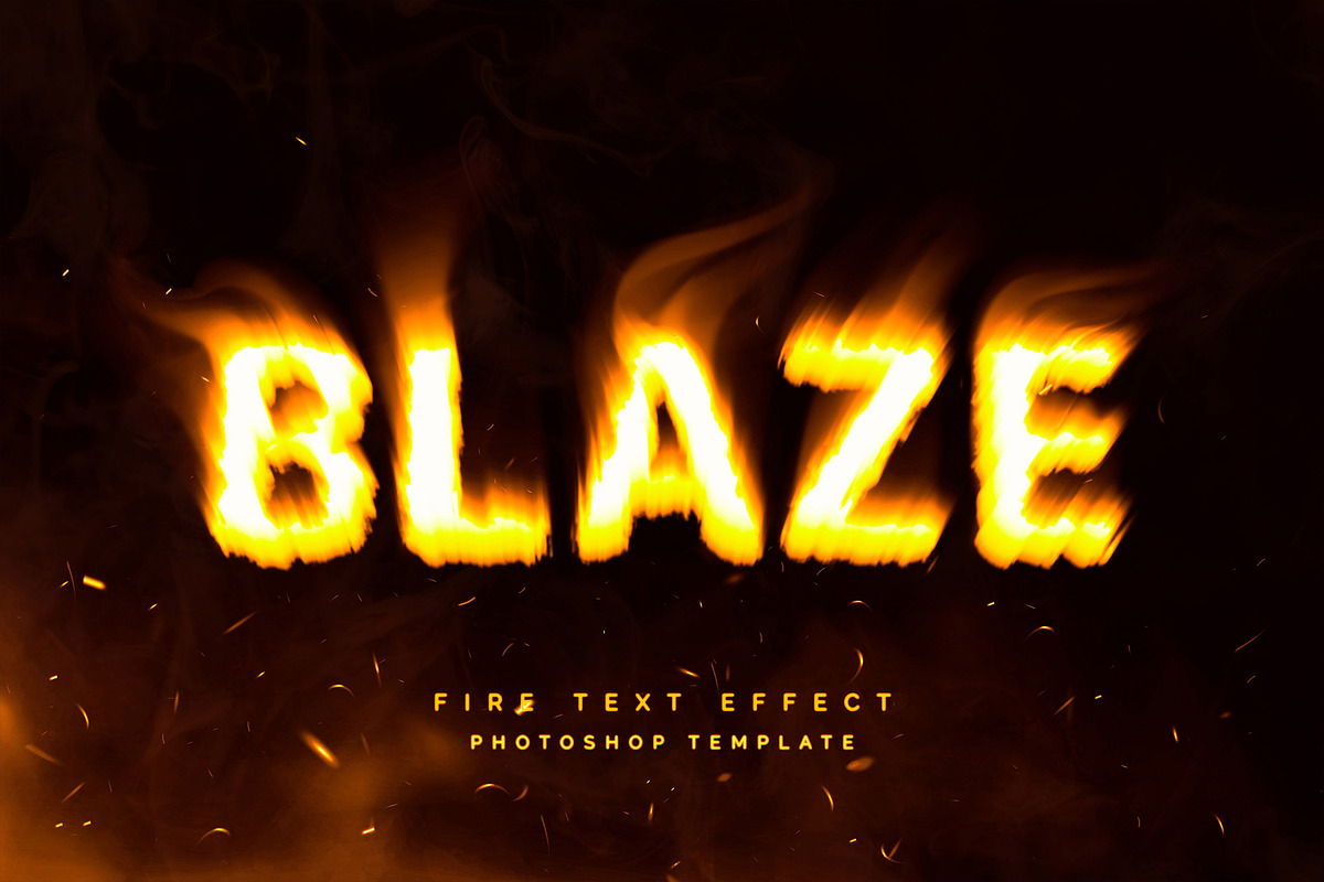 Fire Text Effects, a Layer Style Add-On by Andrew Skoch Design (Photo 7 of 9)