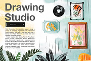 Realistic brushes for Procreate, a Brush Add-On by Maria Summer (Thumbnail 2 of 8)
