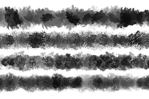 31 Cloud Stroke Brushes