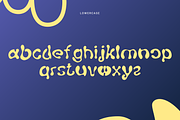 Kergo Groovy Display Font Bold Retro, a Handwritten Font by ArtiXLabs (Thumbnail 6 of 9)