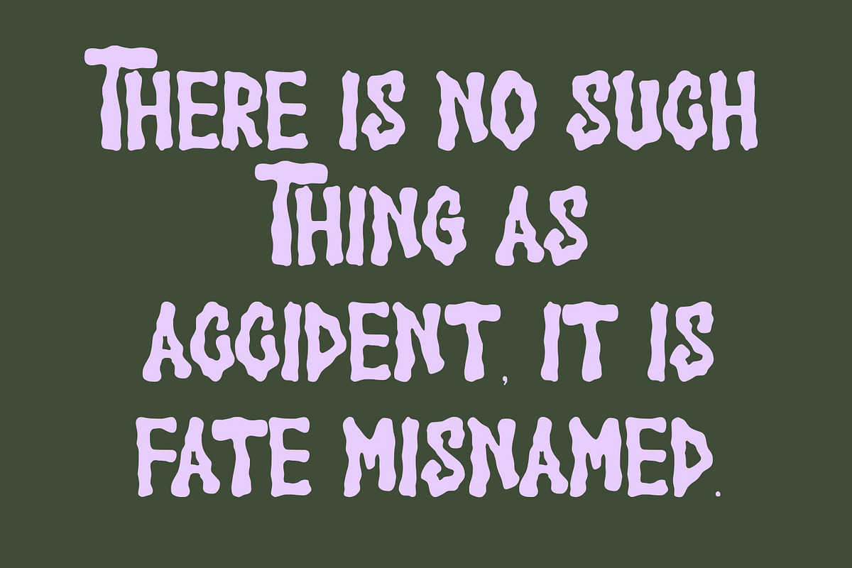 Toxcyde Experimental Display Font, a Handwritten Font by Maulana Creative (Photo 4 of 7)