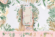 ANIMATED Watercolor Tropical & Rose, an Illustration by January Bloom (Thumbnail 8 of 11)