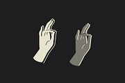 Vector Hand Illustrations, a Person Illustration by Britt Fabello (Thumbnail 6 of 7)