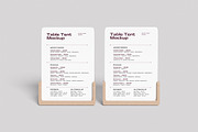 High Quality Table Tent Mockup, an Advertising Mockup by swsi-studio (Thumbnail 5 of 5)
