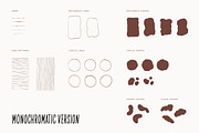 Organic Shape and Line Pack, a Decorative Illustration by Amorfia (Thumbnail 6 of 7)
