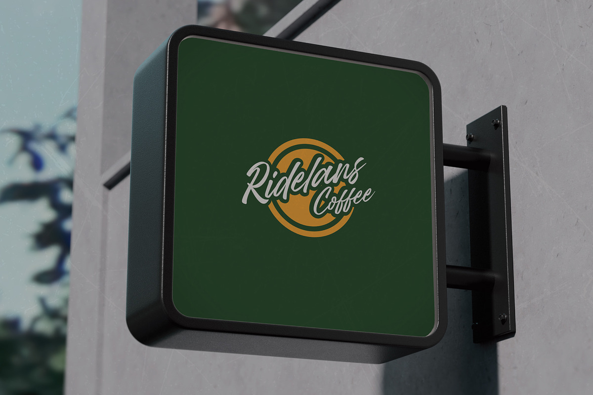 Ridelans - Modern Script, a Script Font by Lettermine (Photo 8 of 10)