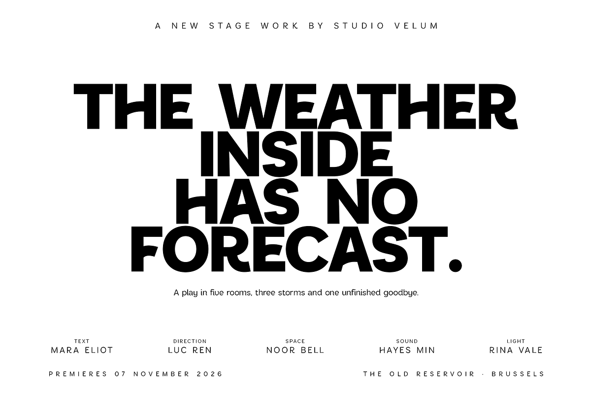 Sansform - Sans Serif Font Family, a Sans Serif Font by VP Fonts (Photo 8 of 19)