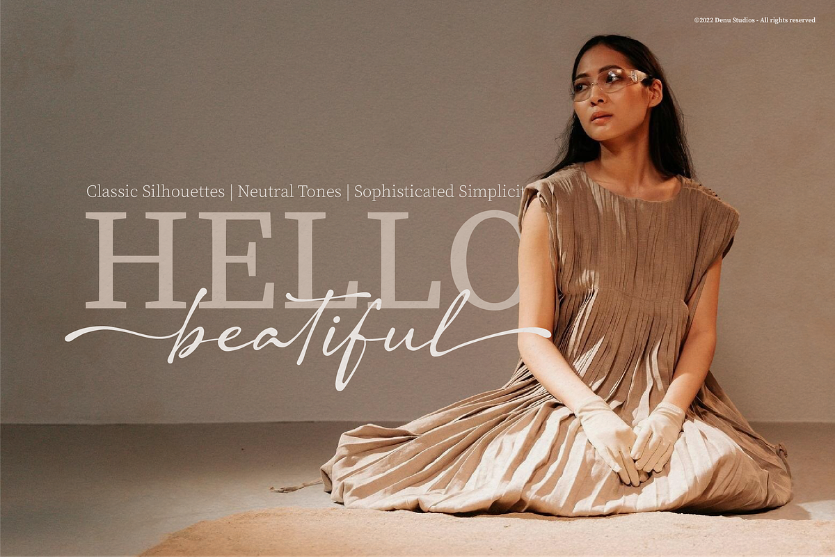 Dengacho Signature Signature Script, a Script Font by Denustudios (Photo 3 of 12)