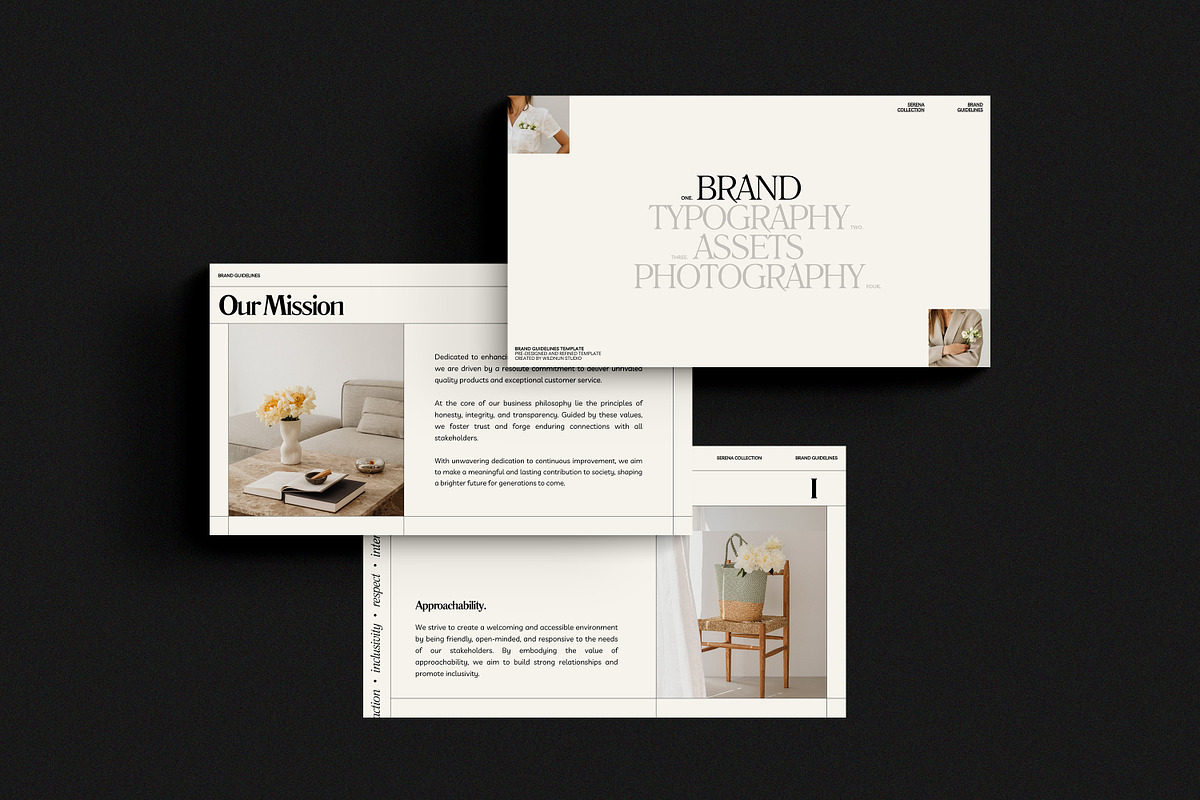 SERE / 3in1 Branding Pack, a Presentation Template by Wildnun Studio (Photo 23 of 40)