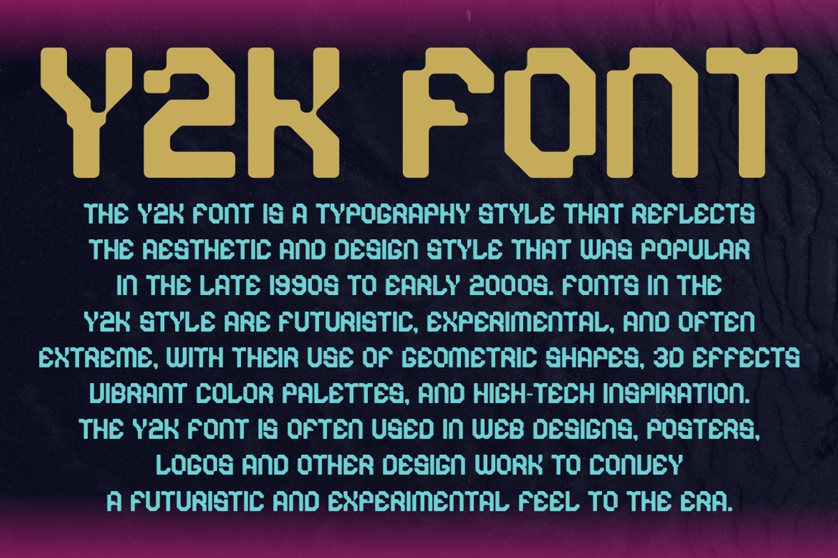Espero - y2k Display Typeface, a Handwritten Font by MaikoHatta (Photo 2 of 7)