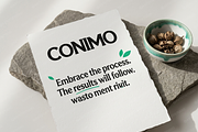 Conimo | A Refined Modern Serif Type, a Serif Font by Astuti Studio (Thumbnail 11 of 23)