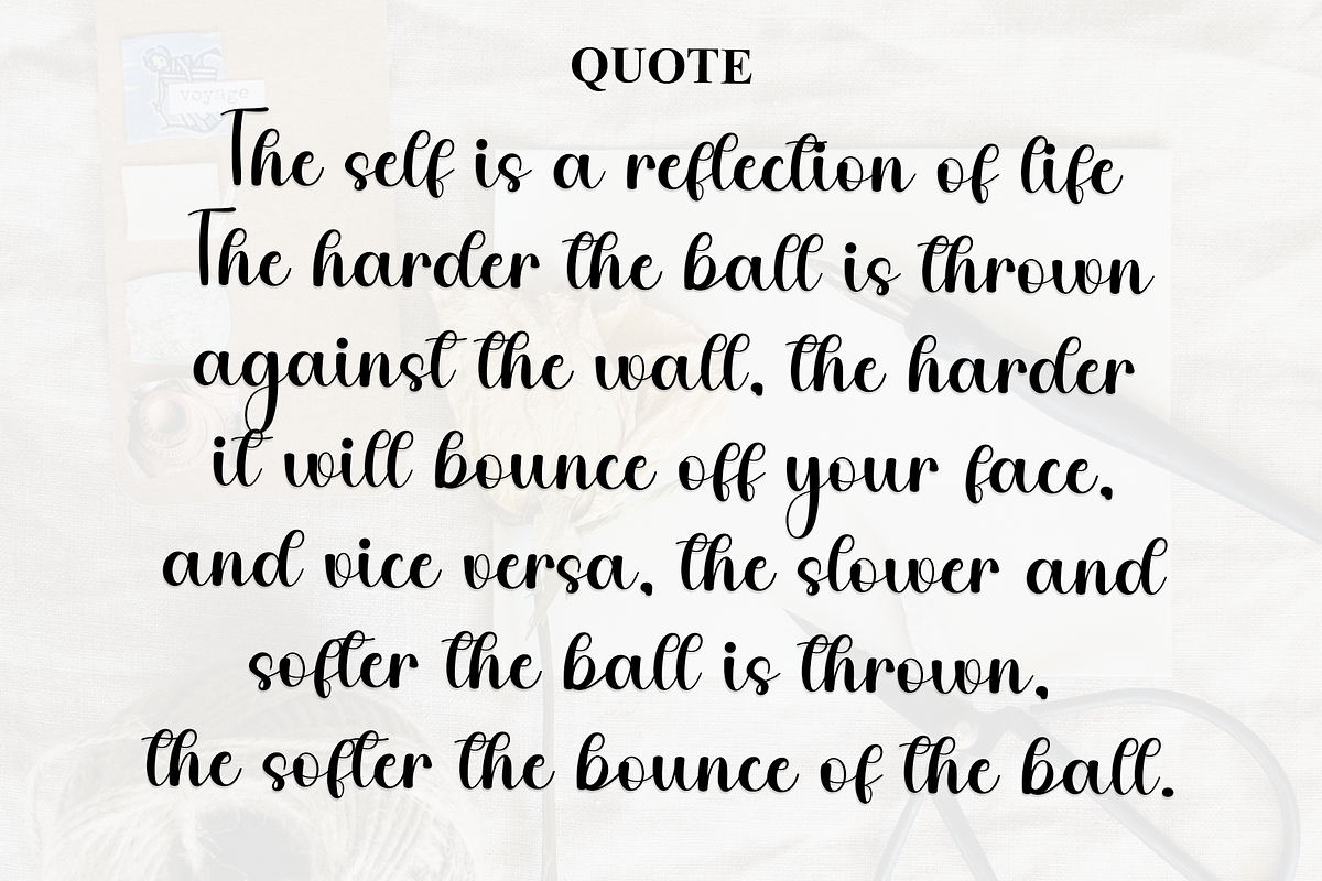 Shabby, a Handwritten Font by InermediaSTUDIO (Photo 8 of 8)