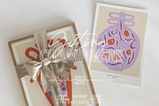 Wrapped Frame Mockup | Gift Mockup, a Household Mockup by Stykke Studio (Thumbnail 1 of 6)