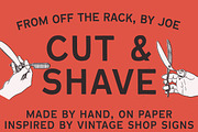 Bundle | Hand Drawn Sans Serif Fonts, a Sans Serif Font by Off The Rack © (Thumbnail 8 of 10)