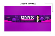 Finance YouTube Banner Template, a Social Media Template by Vaughn Studios (Thumbnail 2 of 5)